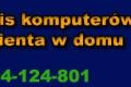 Serwis komputera u klienta w domu Gda�s, Sopot