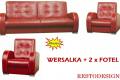 Wersalka+2xfotel ''Wenus''-producent Resto Design