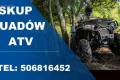 Skup Quad�w Quad Quady Atv Buggy Ssv Utv Ca�a Polska Got�wka!